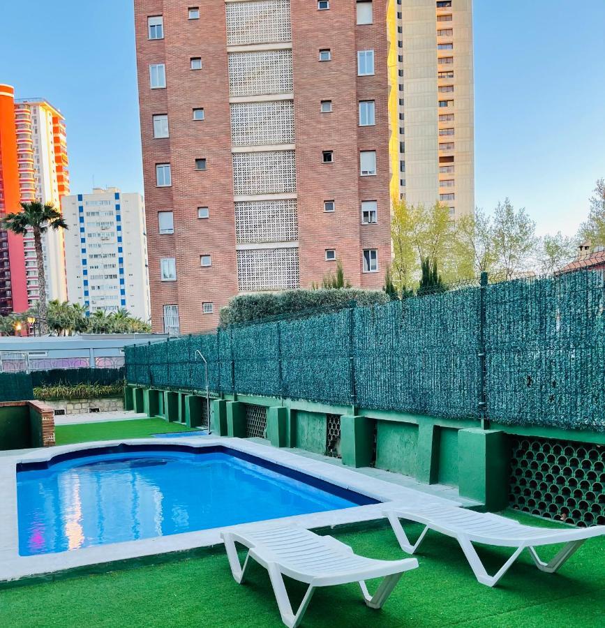 Apartment Carlos V - 1A Levante Benidorm Exterior foto