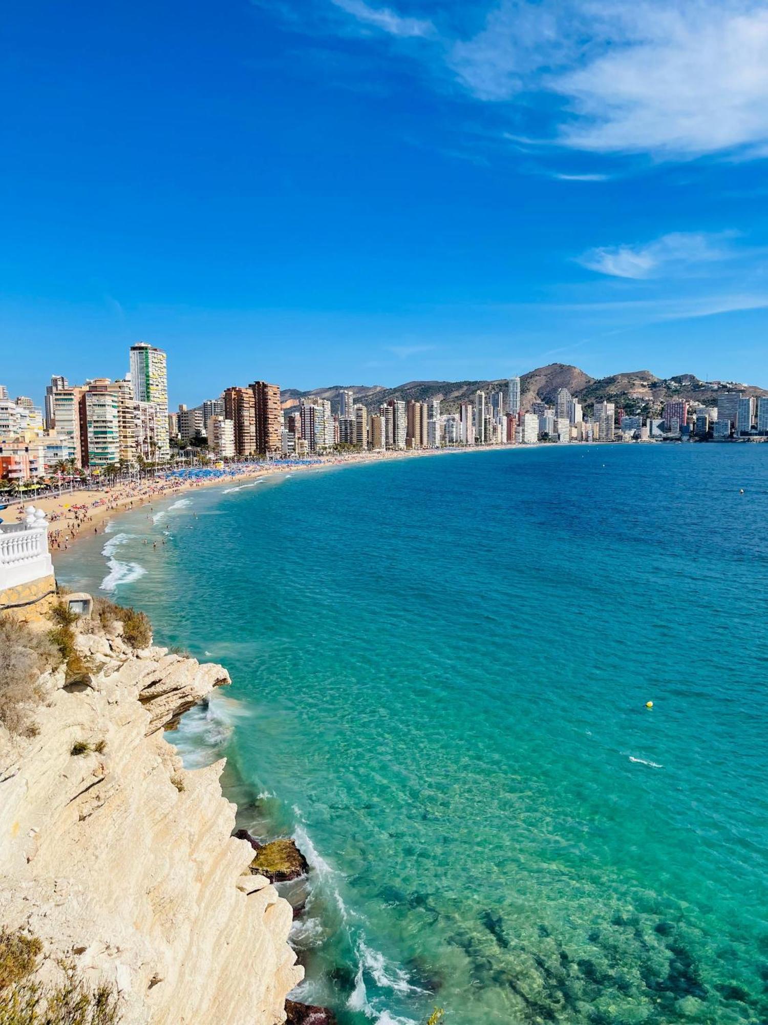 Apartment Carlos V - 1A Levante Benidorm Exterior foto