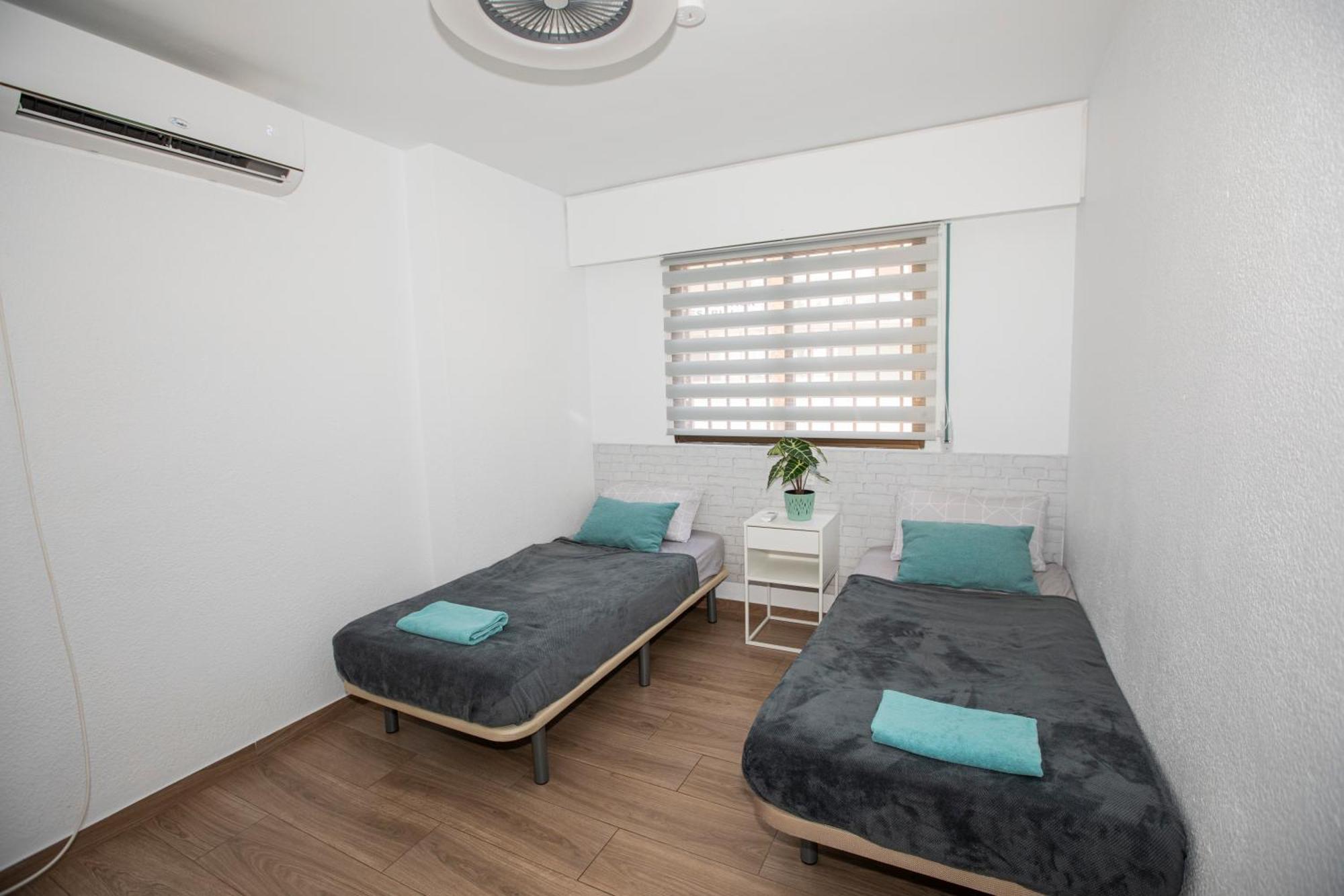 Apartment Carlos V - 1A Levante Benidorm Exterior foto