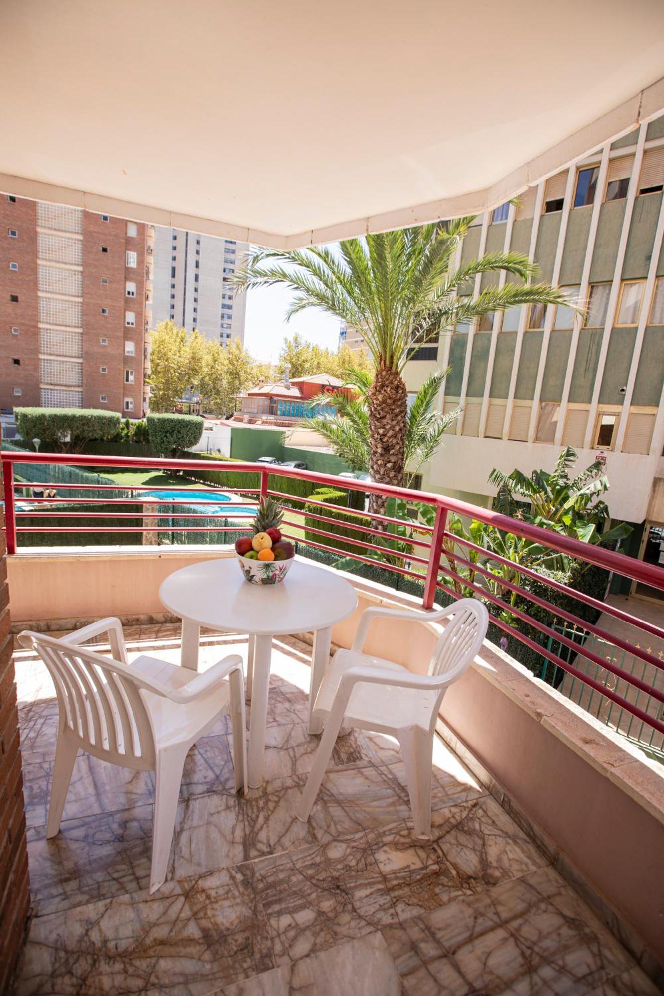 Apartment Carlos V - 1A Levante Benidorm Exterior foto