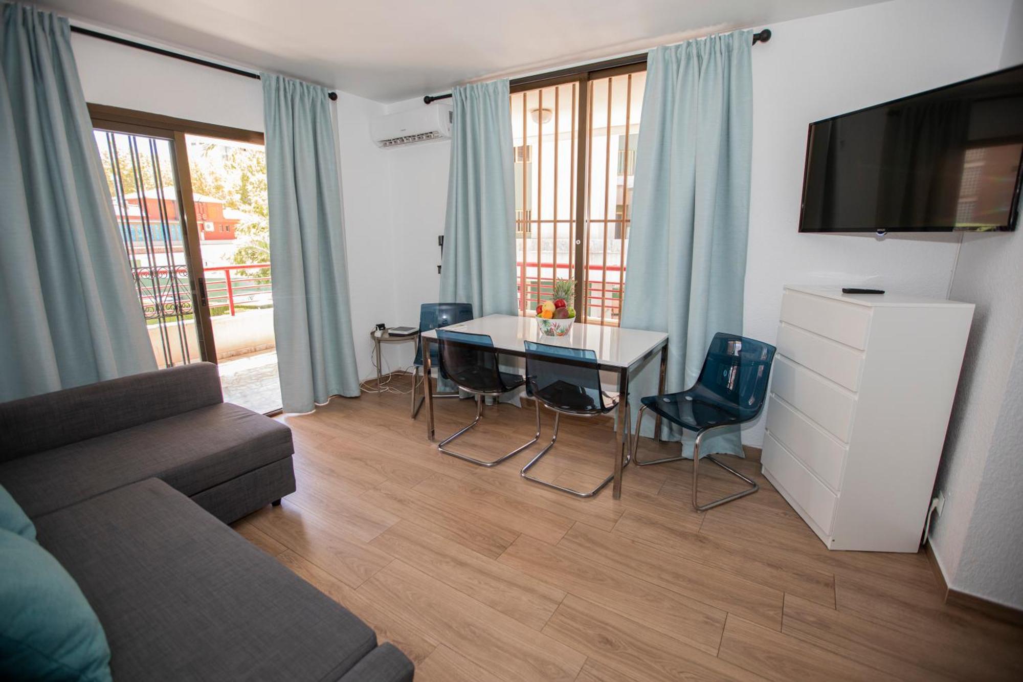Apartment Carlos V - 1A Levante Benidorm Exterior foto