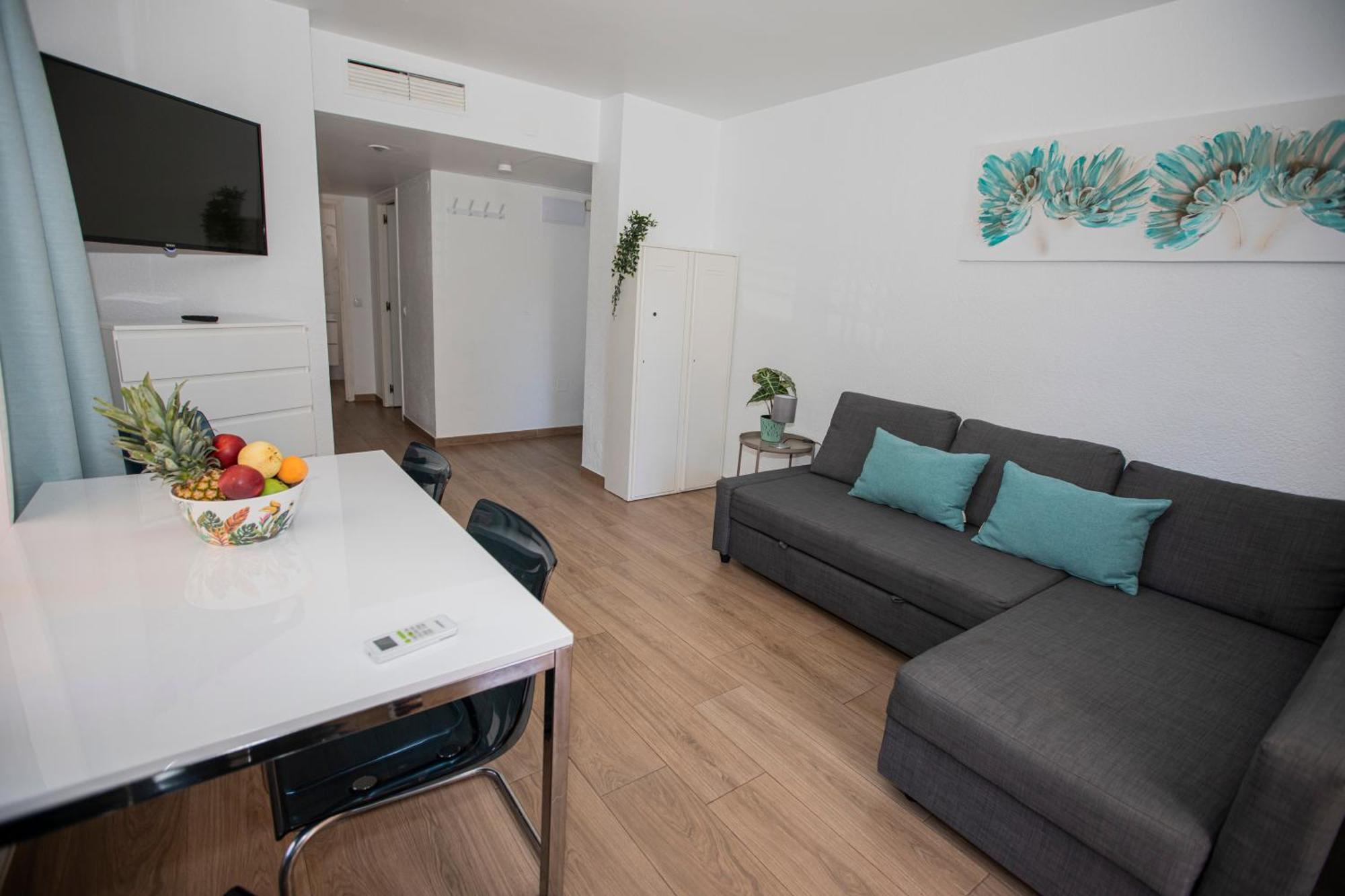 Apartment Carlos V - 1A Levante Benidorm Exterior foto