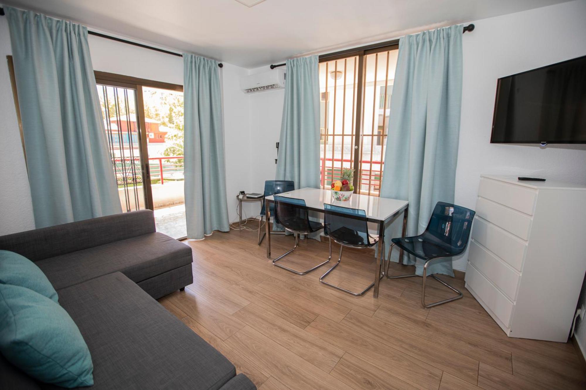 Apartment Carlos V - 1A Levante Benidorm Exterior foto