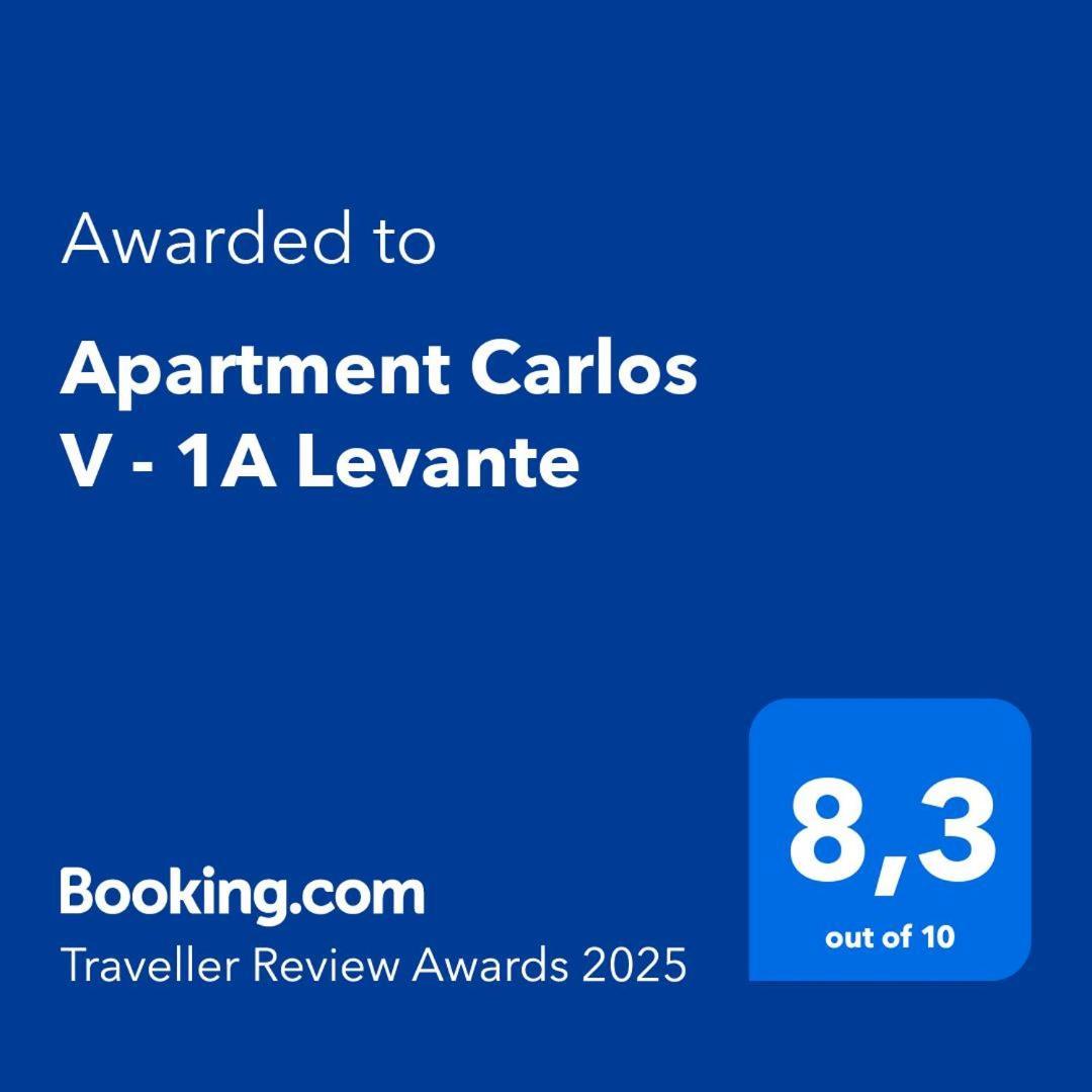 Apartment Carlos V - 1A Levante Benidorm Exterior foto